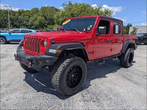 Used 2020 Jeep Gladiator Sport w/ Quick Order Package 24S AWD/4WD image 8