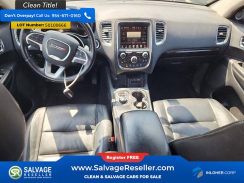 Used 2016 Dodge Durango Limited RWD image 11
