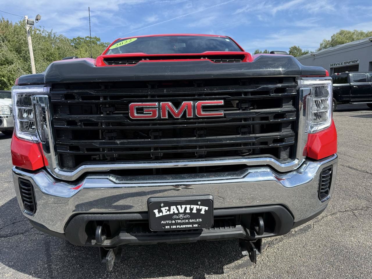 Used 2022 GMC Sierra 3500 Pro w/ Convenience Package AWD/4WD image 3