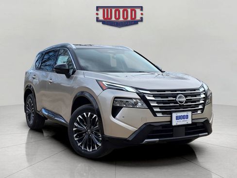 New 2026 Nissan Rogue Platinum image 1