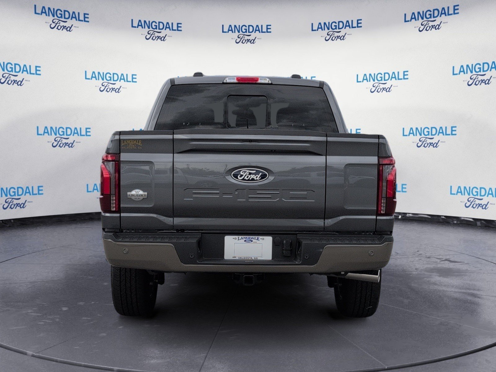 New 2026 Ford F150 King Ranch w/ Equipment Group 601A High AWD/4WD image 8