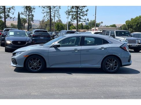 Used 2021 Honda Civic EX image 2