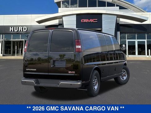 New 2026 GMC Savana 2500 Work Van w/ Driver Convenience Package image 5