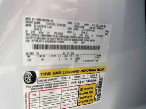 Certified 2024 Ford Expedition Max XLT AWD/4WD image 38