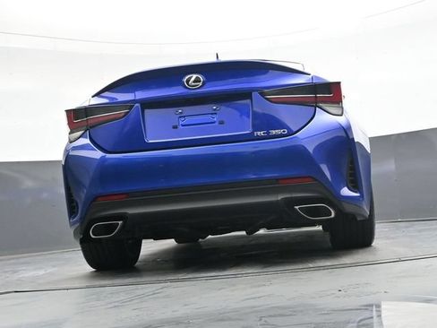 Used 2025 Lexus RC 350 F Sport w/ Navigation Package RWD image 32