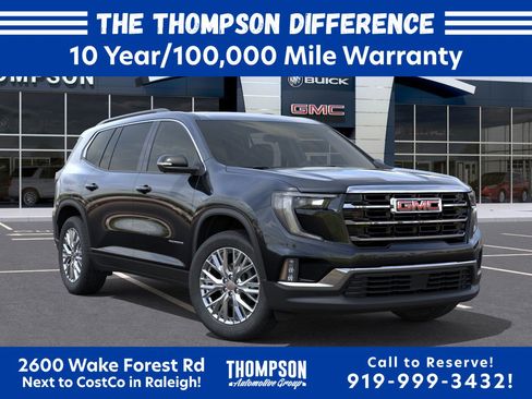 New 2026 GMC Acadia Elevation w/ Elevation Premium Package FWD image 10