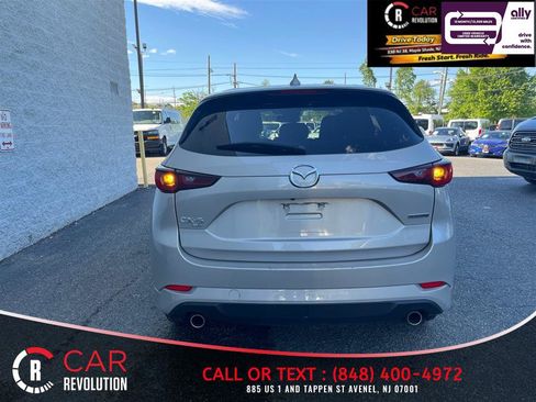 Used 2025 MAZDA CX-5 AWD 2.5 S w/ Preferred Package image 6