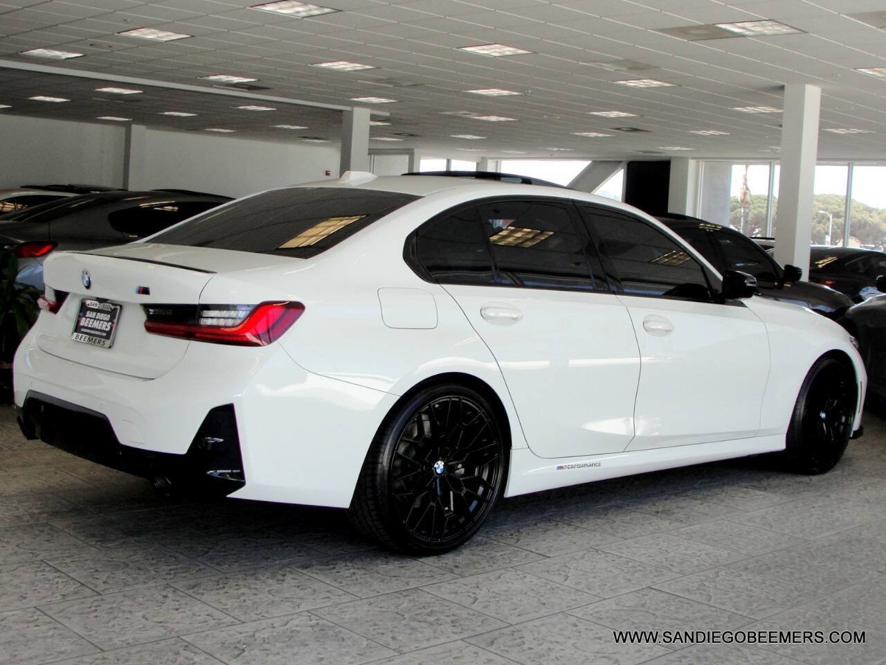 Used 2023 BMW 330i Sedan w/ M Sport Package RWD image 58
