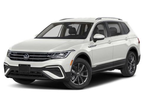 Used 2023 Volkswagen Tiguan SE w/ Panoramic Sunroof Package AWD/4WD image 1