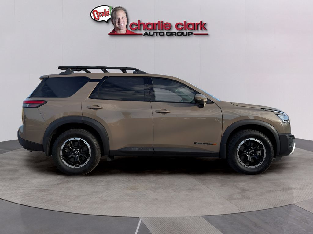 Used 2025 Nissan Pathfinder Rock Creek AWD/4WD image 6