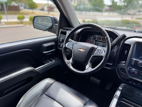 Used 2017 Chevrolet Silverado 1500 LTZ Z71 w/ LTZ Plus Package AWD/4WD image 10