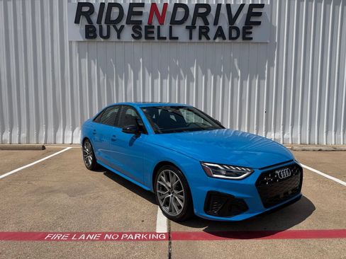 Used 2021 Audi S4 Premium Plus AWD/4WD image 9