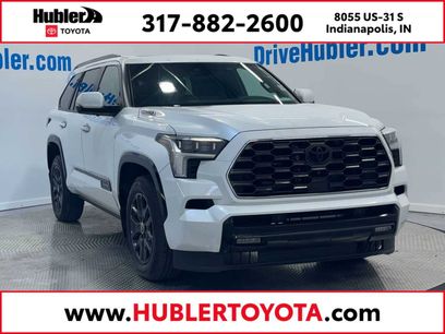 Used 2024 Toyota Sequoia Platinum