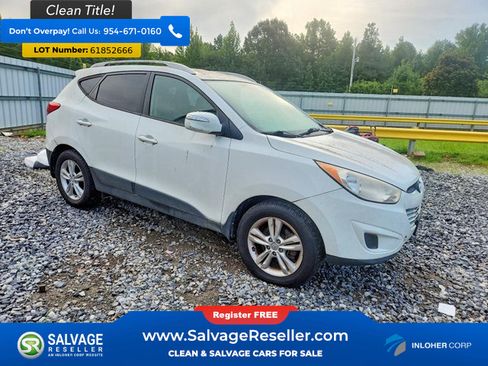 Used 2012 Hyundai Tucson GLS FWD image 5