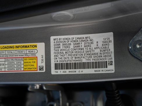 New 2026 Honda Civic Sport image 27