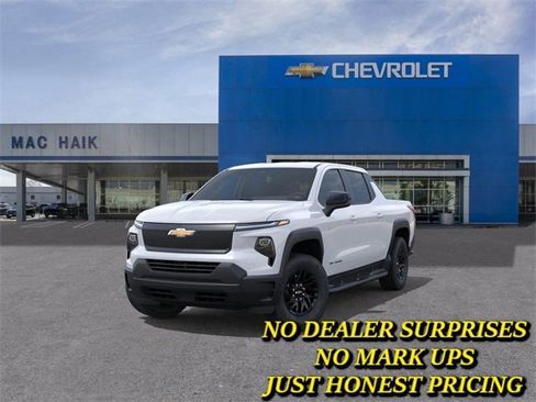 New 2026 Chevrolet Silverado EV W/T image 8