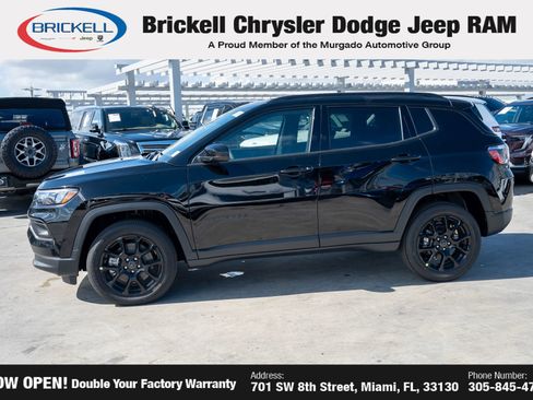 New 2026 Jeep Compass Latitude image 8