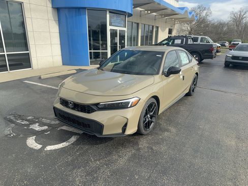 New 2026 Honda Civic Sport image 1