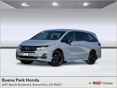 Certified 2025 Honda Odyssey Sport-L