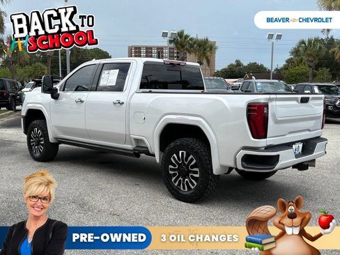 Used 2025 GMC Sierra 2500 Denali Ultimate AWD/4WD image 5