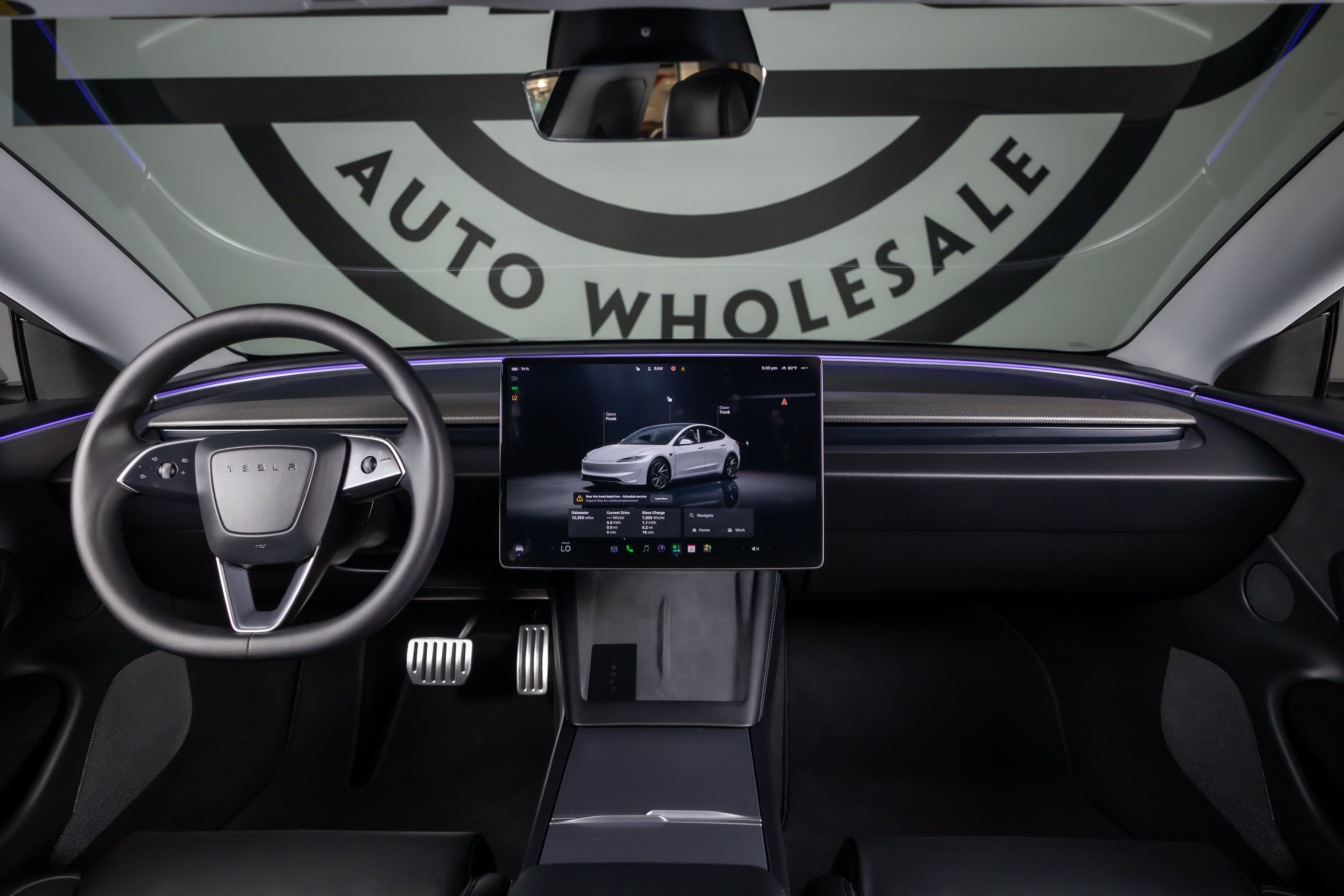 Used 2025 Tesla Model 3 Performance AWD/4WD image 3