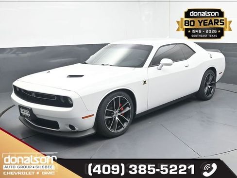 Used 2018 Dodge Challenger R/T Scat Pack w/ Leather Interior Group RWD image 5