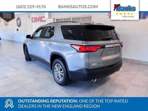 Certified 2023 Chevrolet Traverse LT AWD/4WD image 11