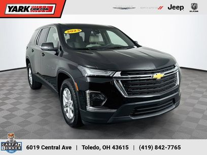 Used 2023 Chevrolet Traverse LS w/ Safety Package
