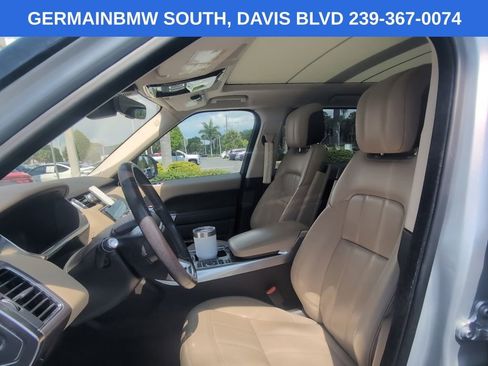 Used 2020 Land Rover Range Rover Sport HSE AWD/4WD image 33
