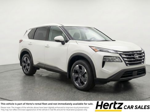 Used 2025 Nissan Rogue SV AWD/4WD image 1