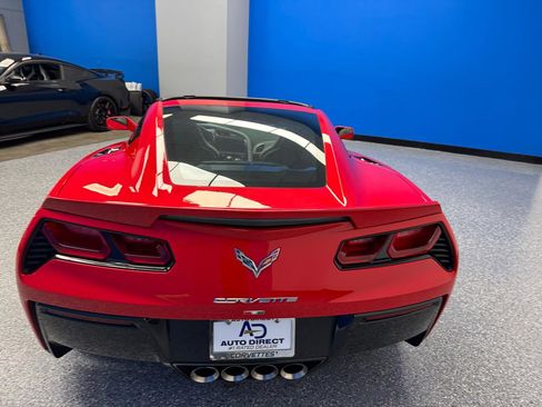 Used 2014 Chevrolet Corvette Stingray Coupe w/ 3LT Preferred Equipment Group RWD image 9