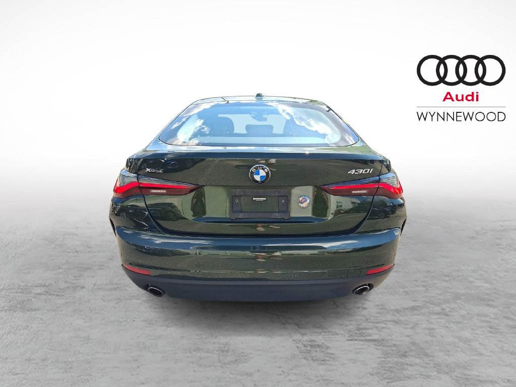 Used 2023 BMW 430i Gran Coupe xDrive w/ M Sport Package AWD/4WD image 5
