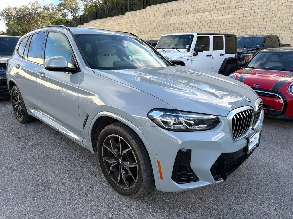 Certified 2024 BMW X3 sDrive30i w/ Premium Package RWD image 4