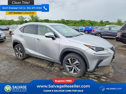 Used 2019 Lexus NX 300 AWD w/ Premium Package image 5
