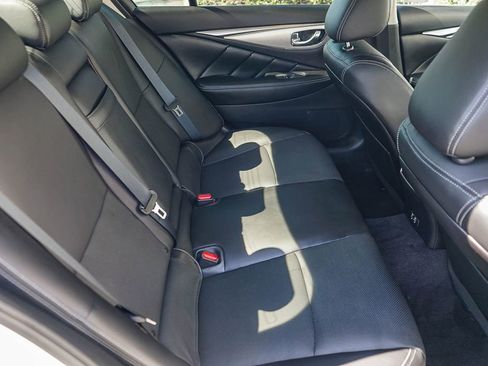 Certified 2023 INFINITI Q50 Luxe w/ Cargo Package image 16