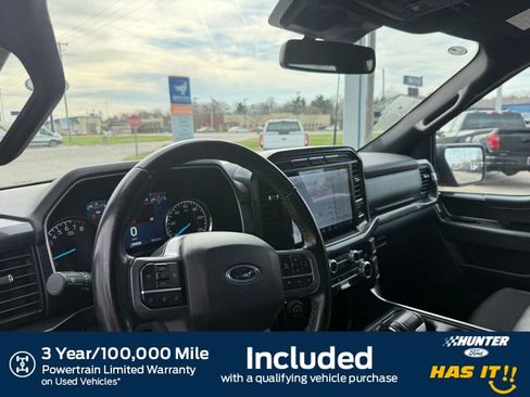 Used 2023 Ford F150 XLT w/ Equipment Group 302A High AWD/4WD image 2
