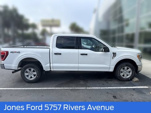 Certified 2021 Ford F150 XLT w/ Equipment Group 301A Mid AWD/4WD image 3