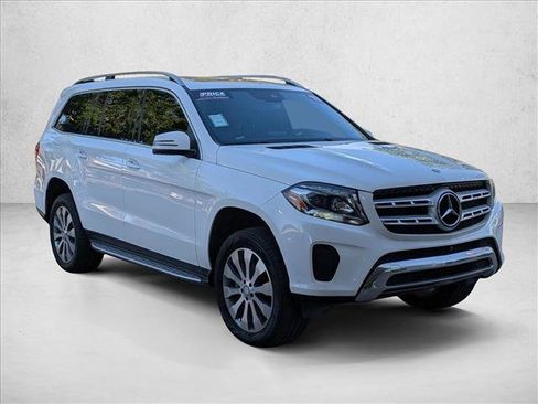Used 2017 Mercedes-Benz GLS 450 4MATIC image 3