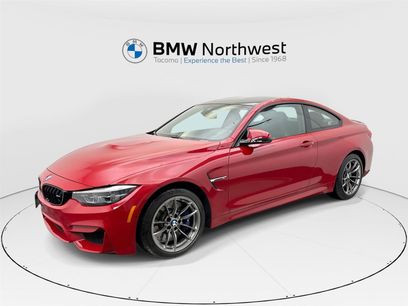 Used 2019 BMW M4 Coupe w/ Executive Package