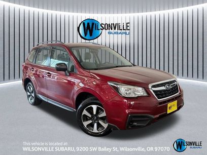 Used 2017 Subaru Forester 2.5i w/ Alloy Wheel Package