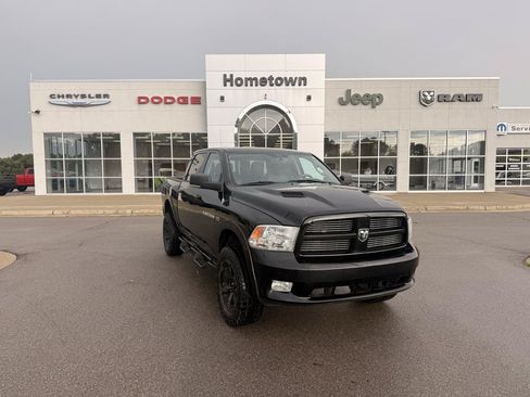 Used 2012 RAM 1500 Sport w/ Sport Premium Group AWD/4WD image 1