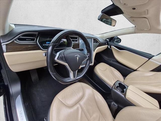 Used 2015 Tesla Model S 85D AWD/4WD image 10