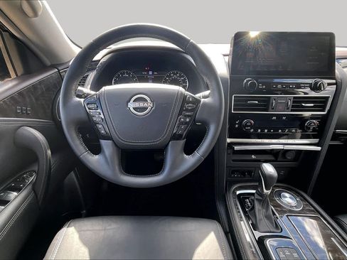 Certified 2023 Nissan Armada Platinum w/ Captain's Chairs Package RWD image 6