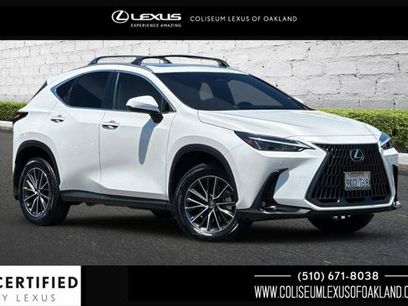 Certified 2024 Lexus NX 350h AWD