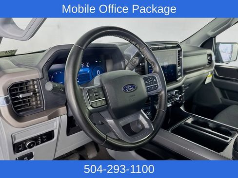 Used 2024 Ford F150 XLT w/ Mobile Office Package AWD/4WD image 11