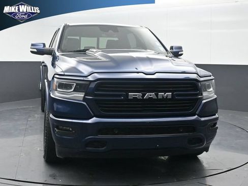 Used 2022 RAM 1500 Laramie w/ Sport Appearance Package RWD image 2