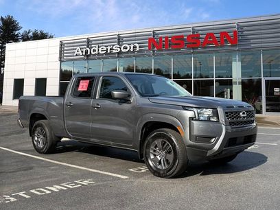 Certified 2025 Nissan Frontier SV