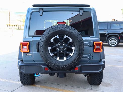 Used 2025 Jeep Wrangler Unlimited Rubicon 4xe w/ Safety Group image 13