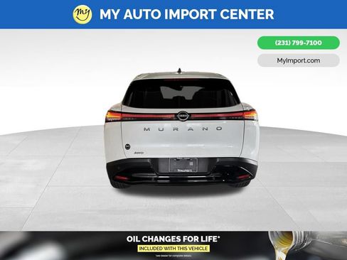 Used 2025 Nissan Murano SV AWD/4WD image 5