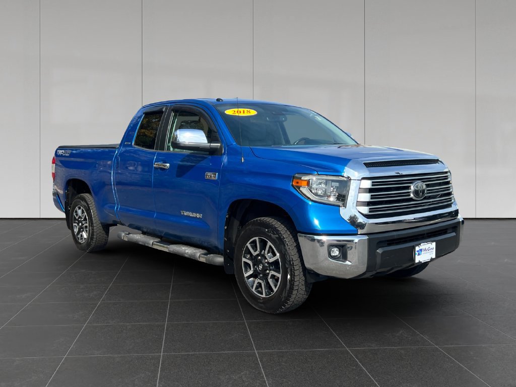 Used 2018 Toyota Tundra Limited w/ Limited Premium Package AWD/4WD image 7